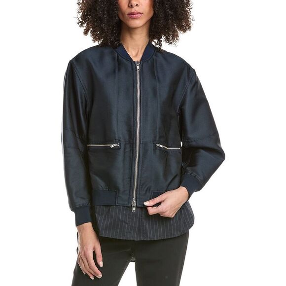 3.1 Phillip Lim WomensBomber Jacket